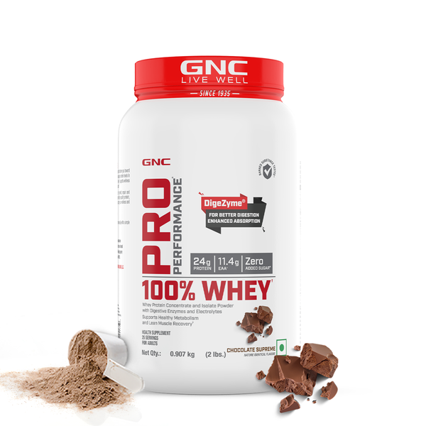 Gnc P P 100% Whey Protein 2Lb |Whey Protein